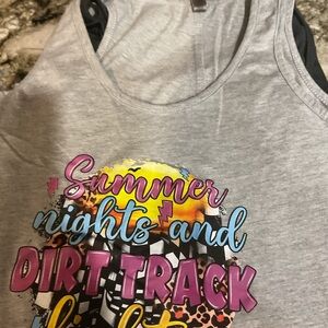 Mixed Lot Of 10 Colorful Print T Shirts